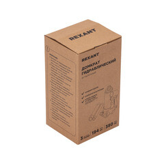 Домкрат гидравлический бутылочный 3 т Rexant (80-0609) - фото 3