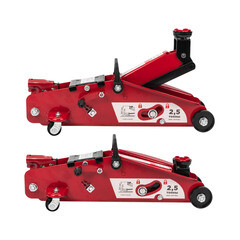 Домкрат гидравлический подкатной 2,5 т Rexant (80-0605) - фото 3