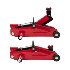 Домкрат гидравлический подкатной 2 т Rexant (80-0604) - фото 4