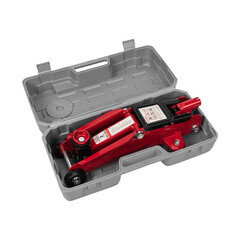 Домкрат гидравлический подкатной 2 т Rexant (80-0604) - фото 2