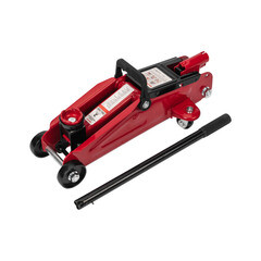 Изображение товара Домкрат гидравлический подкатной 2 т Rexant (80-0604)