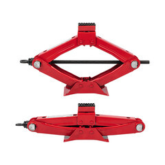 Домкрат механический ромбический 1 т Rexant (80-0601) - фото 3