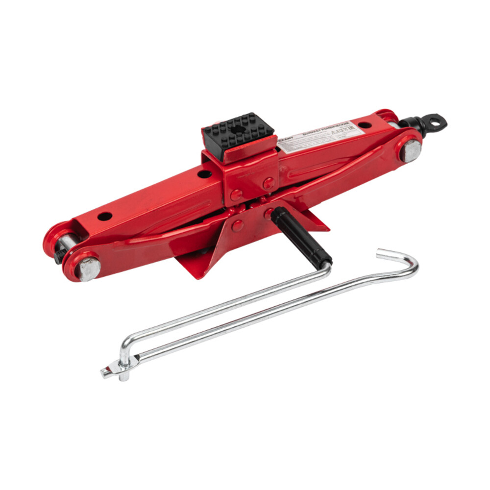 Изображение товара Домкрат механический ромбический Rexant 80-0601 для легковых автомобилей