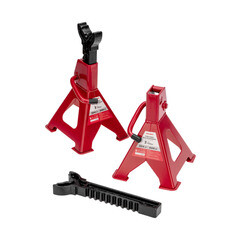 Подставка под машину механическая регулируемая 3 т Rexant (2 шт.) (80-0620) - фото 1