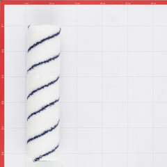 Валик полиакрил 250 мм d48 мм ворс 8 мм для водной основы без ручки Wenzo Parma - фото 2