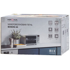 Микроволновая печь Krona Optima Boson 44 WH белая - фото 2