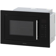 Микроволновая печь встраиваемая Krona Optima Riflesso 60 BL V2 черная - фото 13