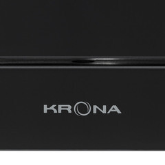 Микроволновая печь встраиваемая Krona Optima Riflesso 60 BL V2 черная - фото 3