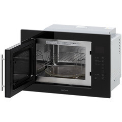 Микроволновая печь встраиваемая Krona Optima Riflesso 60 BL V2 черная - фото 9