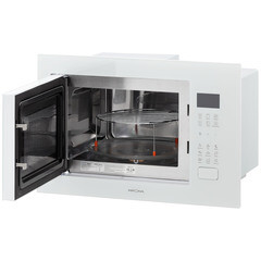 Микроволновая печь встраиваемая Krona Optima Rein 60 WH белая - фото 3