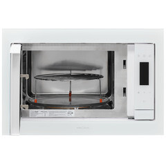 Микроволновая печь встраиваемая Krona Optima Essen 60 WH Dots белая - фото 10