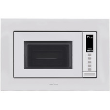 Микроволновая печь встраиваемая Krona Racio Laune 60 WH Dots белая