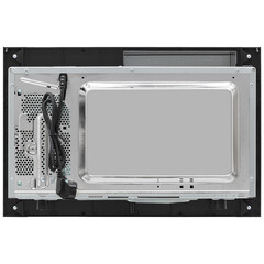 Микроволновая печь встраиваемая Krona Optima Essen 60 IX нержавеющая сталь/черная - фото 2