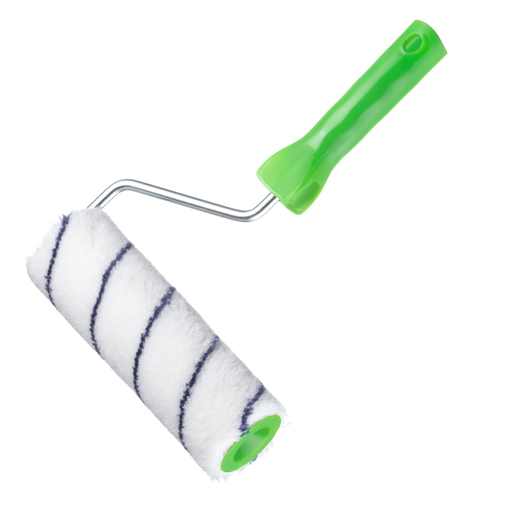 Изображение товара Малярный валик Wenzo W5111-314418 180x48 мм с ворсом 8 мм Изображение товара Малярный валик Wenzo W5111-314418 180x48 мм с ворсом 8 мм