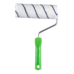 Валик полиакрил 180 мм d48 мм ворс 8 мм для водной основы с ручкой Wenzo Parma - фото 2