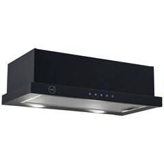 Кухонная вытяжка встраиваемая MBS Canna 260 Glass Black 60 см черная - фото 9