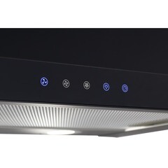 Кухонная вытяжка встраиваемая MBS Canna 260 Glass Black 60 см черная - фото 12