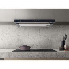 Кухонная вытяжка встраиваемая MBS Canna 260 Glass Black 60 см черная - фото 7