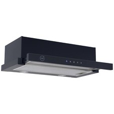 Кухонная вытяжка встраиваемая MBS Canna 260 Glass Black 60 см черная