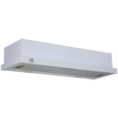 Кухонная вытяжка встраиваемая MBS Aralia 190 White Glass 90 см белая - фото 14