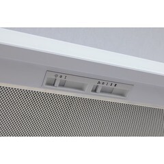 Кухонная вытяжка встраиваемая MBS Aralia 190 White Glass 90 см белая - фото 13