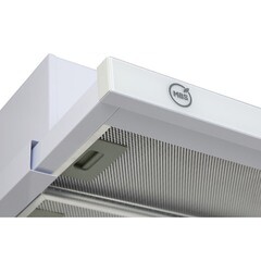 Кухонная вытяжка встраиваемая MBS Aralia 190 White Glass 90 см белая - фото 7