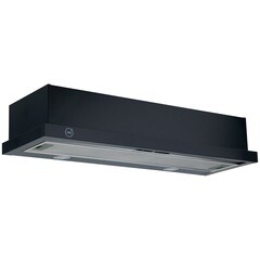 Кухонная вытяжка встраиваемая MBS Aralia 190 Black Glass 90 см черная - фото 7