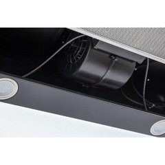 Кухонная вытяжка встраиваемая MBS Aralia 190 Black Glass 90 см черная - фото 13