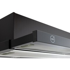 Кухонная вытяжка встраиваемая MBS Aralia 190 Black Glass 90 см черная - фото 12