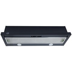 Кухонная вытяжка встраиваемая MBS Aralia 190 Black Glass 90 см черная - фото 10