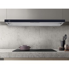 Кухонная вытяжка встраиваемая MBS Aralia 190 Black Glass 90 см черная - фото 6