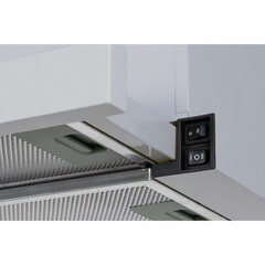 Кухонная вытяжка встраиваемая MBS Aralia 160 White 60 см белая - фото 11