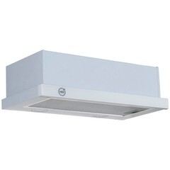 Кухонная вытяжка встраиваемая MBS Aralia 150 White Glass 50 см белая - фото 13