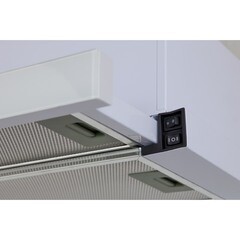 Кухонная вытяжка встраиваемая MBS Aralia 150 White Glass 50 см белая - фото 12