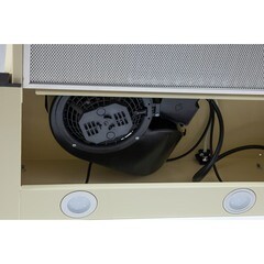 Кухонная вытяжка встраиваемая MBS Aralia 160 Ivory 60 см слоновая кость - фото 12