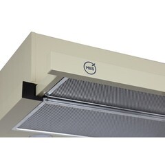 Кухонная вытяжка встраиваемая MBS Aralia 160 Ivory 60 см слоновая кость - фото 7