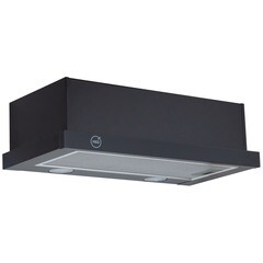 Кухонная вытяжка встраиваемая MBS Aralia 160 Black Glass 60 см черная - фото 13