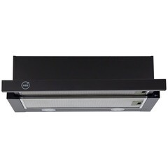 Кухонная вытяжка встраиваемая MBS Aralia 160 Black Glass 60 см черная - фото 11