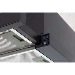 Кухонная вытяжка встраиваемая MBS Aralia 160 Black Glass 60 см черная - фото 12