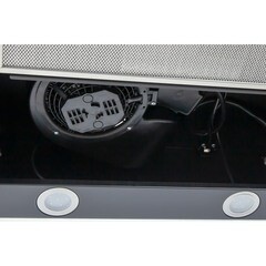 Кухонная вытяжка встраиваемая MBS Aralia 160 Black Glass 60 см черная - фото 6