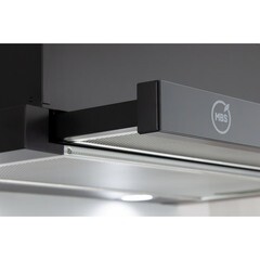 Кухонная вытяжка встраиваемая MBS Aralia 160 Black Glass 60 см черная - фото 10