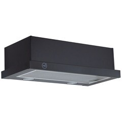 Кухонная вытяжка встраиваемая MBS Aralia 160 Black 60 см черная - фото 6