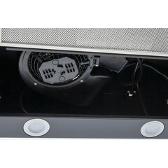 Кухонная вытяжка встраиваемая MBS Aralia 160 Black 60 см черная - фото 13