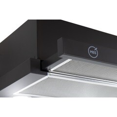 Кухонная вытяжка встраиваемая MBS Aralia 160 Black 60 см черная - фото 11