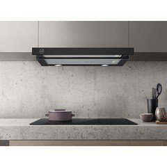 Кухонная вытяжка встраиваемая MBS Aralia 160 Black 60 см черная - фото 12