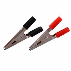 Изображение товара Зажим крокодил 5 А 52 мм Rexant (2 шт.)