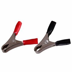 Зажим крокодил 10 А 50 мм Rexant (2 шт.) - фото 1