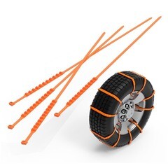 Хомут противоскольжения для легковых автомобилей Rexant (10 шт.) (07-7020) - фото 2