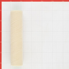 Валик велюр 250 мм d42 мм ворс 4 мм для алкидной основы без ручки Wenzo Siena - фото 3