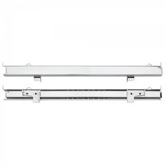 Направляющие телескопические для духового шкафа Krona KRTEL002 (2 шт.) - фото 1